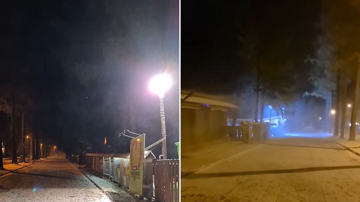 Pokazali wichurę w Zakopanem