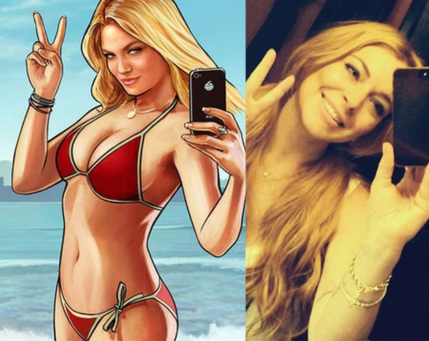 Lindsay Lohan POZYWA twórców GTA V!