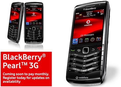 Nokia C3 i BlackBerry Pearl 3G wkrótce w Europie! 2