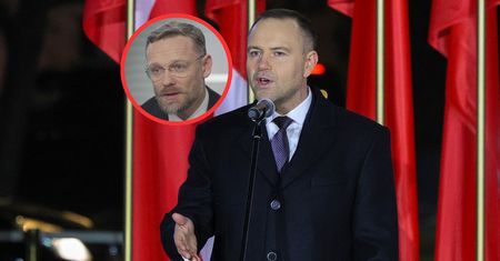 Nawrocki zrezygnował z Chanuki. "To niej jest gest antyżydowski"