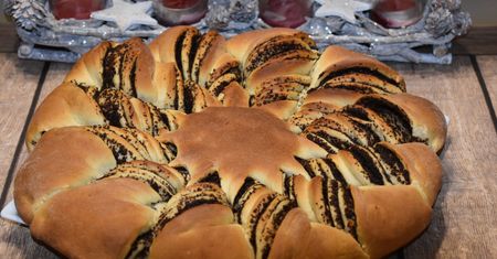 Wieniec drożdżowy z makiem. Jest prostszy niż ci się wydaje