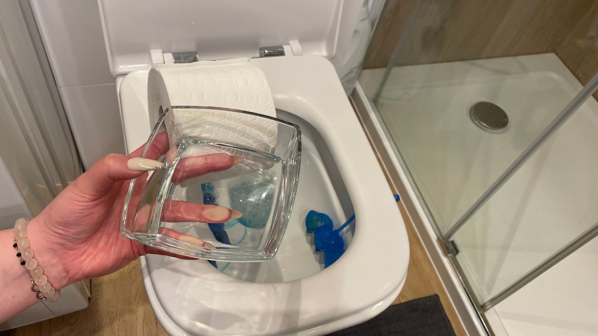 Teraz czyszczenie toalety to żaden problem