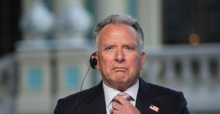 Człowiek Trumpa wylądował w Petersburgu. Spotka się z doradcą Putina