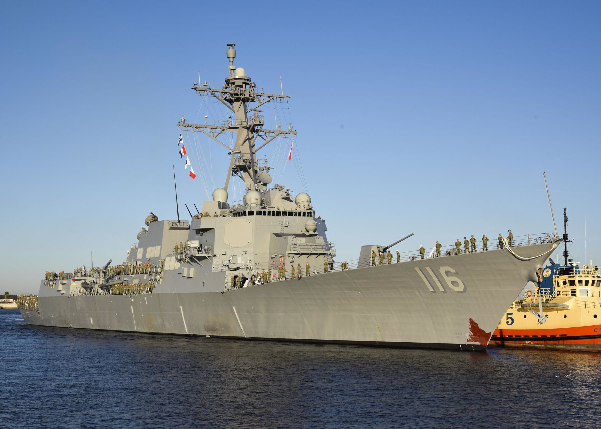 USS Thomas Hudner