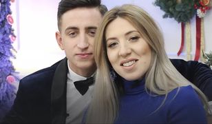 "Rolnik szuka żony": Małgorzata odsłoniła nogi pod choinką. Pokazała nie tylko to