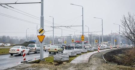 Utrudnienia na Krochmalnej. Zamkną jedną jezdnię na pół roku