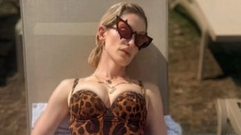 Kelly Osbourne pręży odchudzone ciało w kostiumie kąpielowym (FOTO)