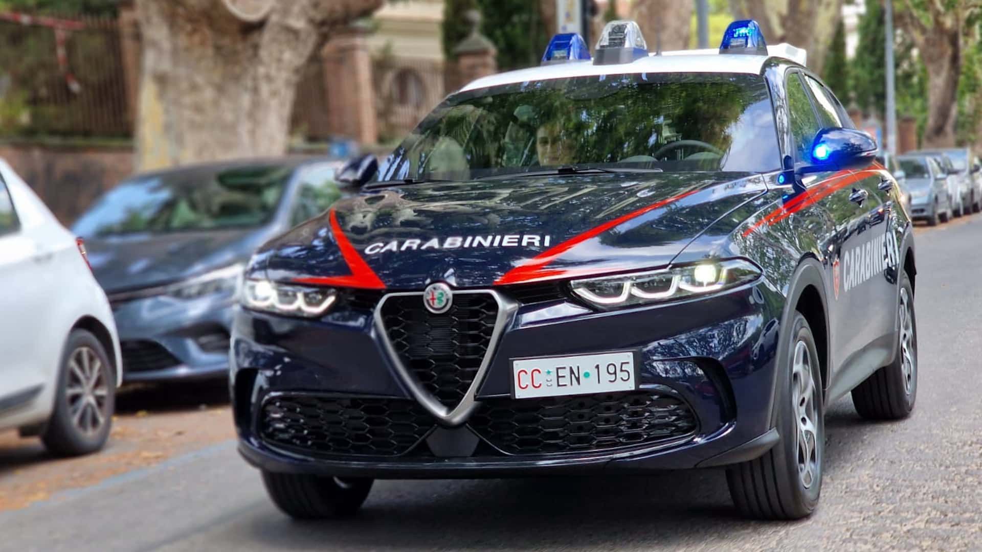 Alfa Romeo Tonale Carabinieri