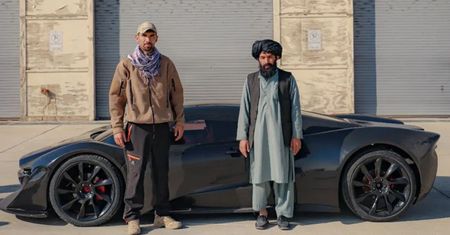 Talibowie zrobili superauto. Wygląda nieźle, ale nie urywa głowy mocą