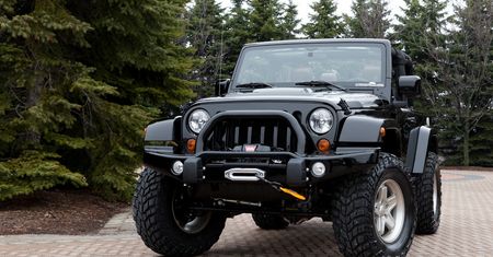 Jeep Wrangler Renegade - tuning według MOPAR [odsłona 4]
