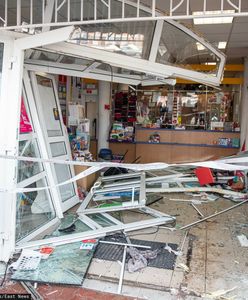 Białystok. Wjechała BMW na pocztę. Popełniła fatalny błąd