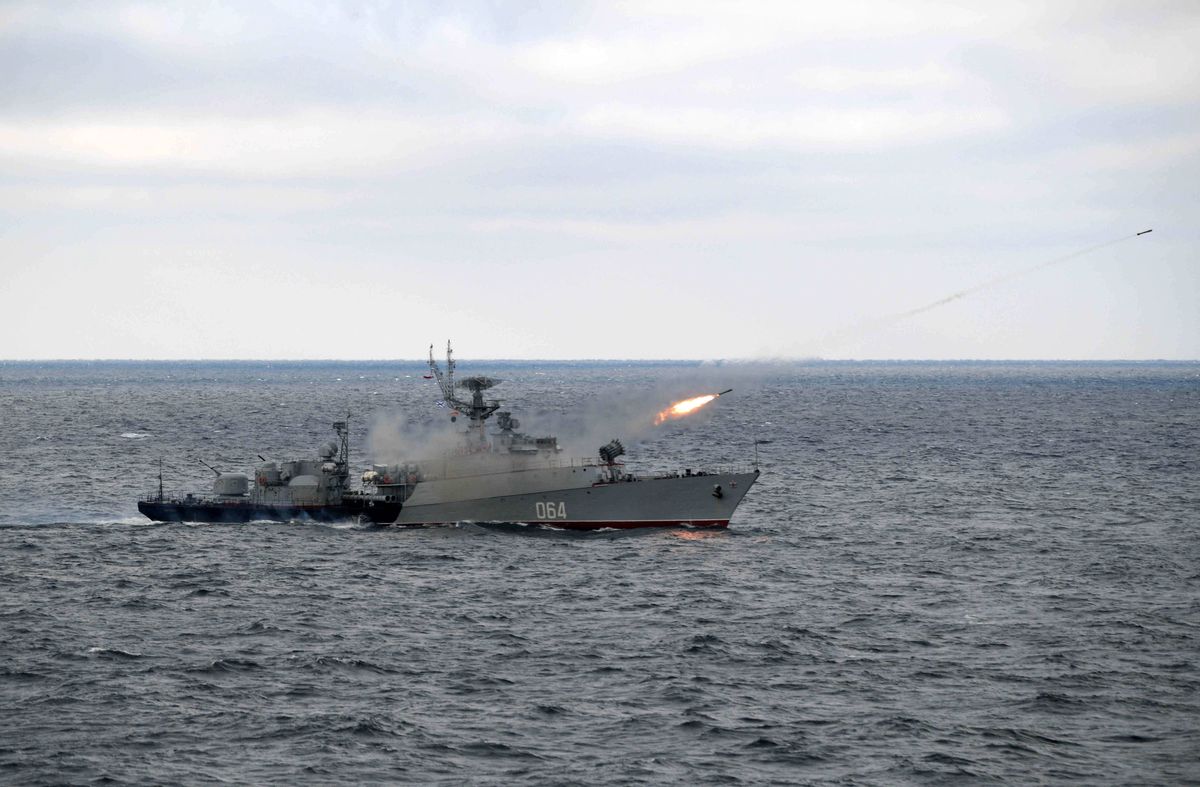 Niepokojące ruchy Rosjan na Morzu Czarnym