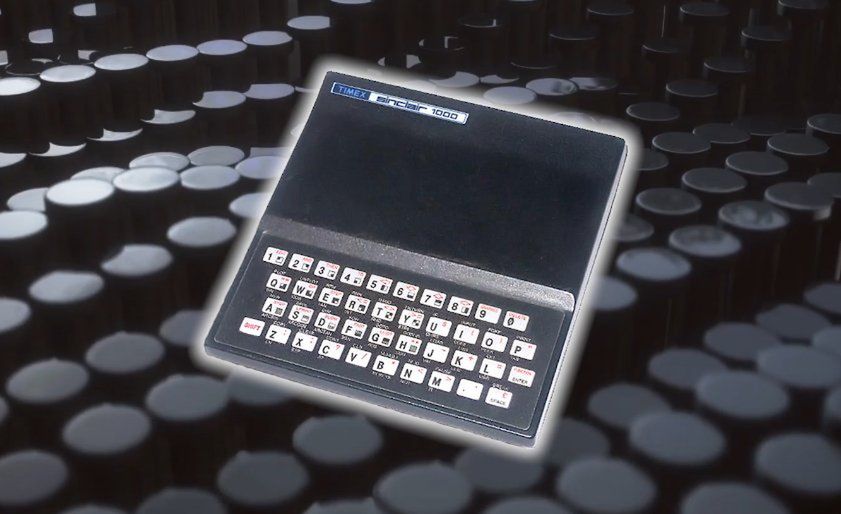 Timex Sinclair 1000.