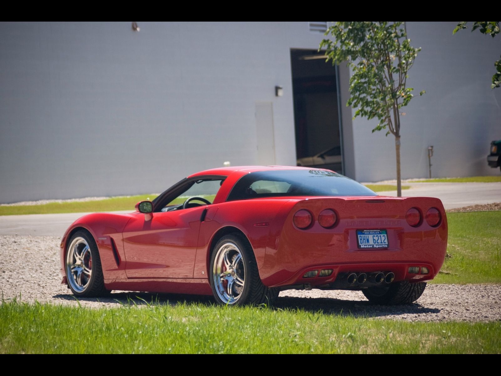 Lingenfelter Chevrolet Corvette C6 Commemorative Edition