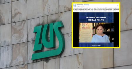 35-latka jest niewidoma. ZUS żąda 50 tysięcy zł. "Bareja by tego nie wymyślił"