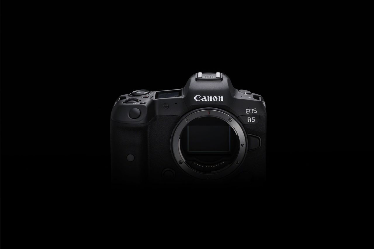 Canon EOS R5 będzie kręcił w 8K/30p, jak informuje producent