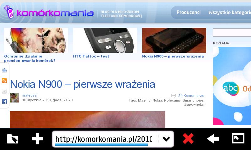 Nokia N900 - test 27