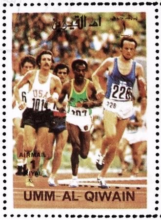Frank Shorter w trakcie igrzysk olimpijskich w Monachium fot. domena publiczna