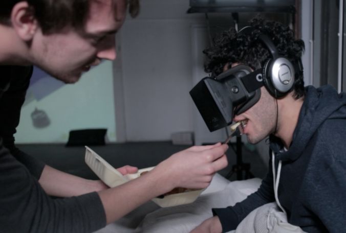 Dzięki Oculus Rift spędzi 28 dni w innym ciele. Dla sztuki? Dla kasy! 1