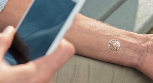 Motorola prezentuje plaster do odblokowywania smartfona (wideo)