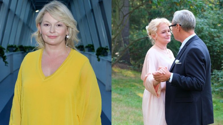 Odmieniona Dominika Ostałowska w "M jak Miłosc"