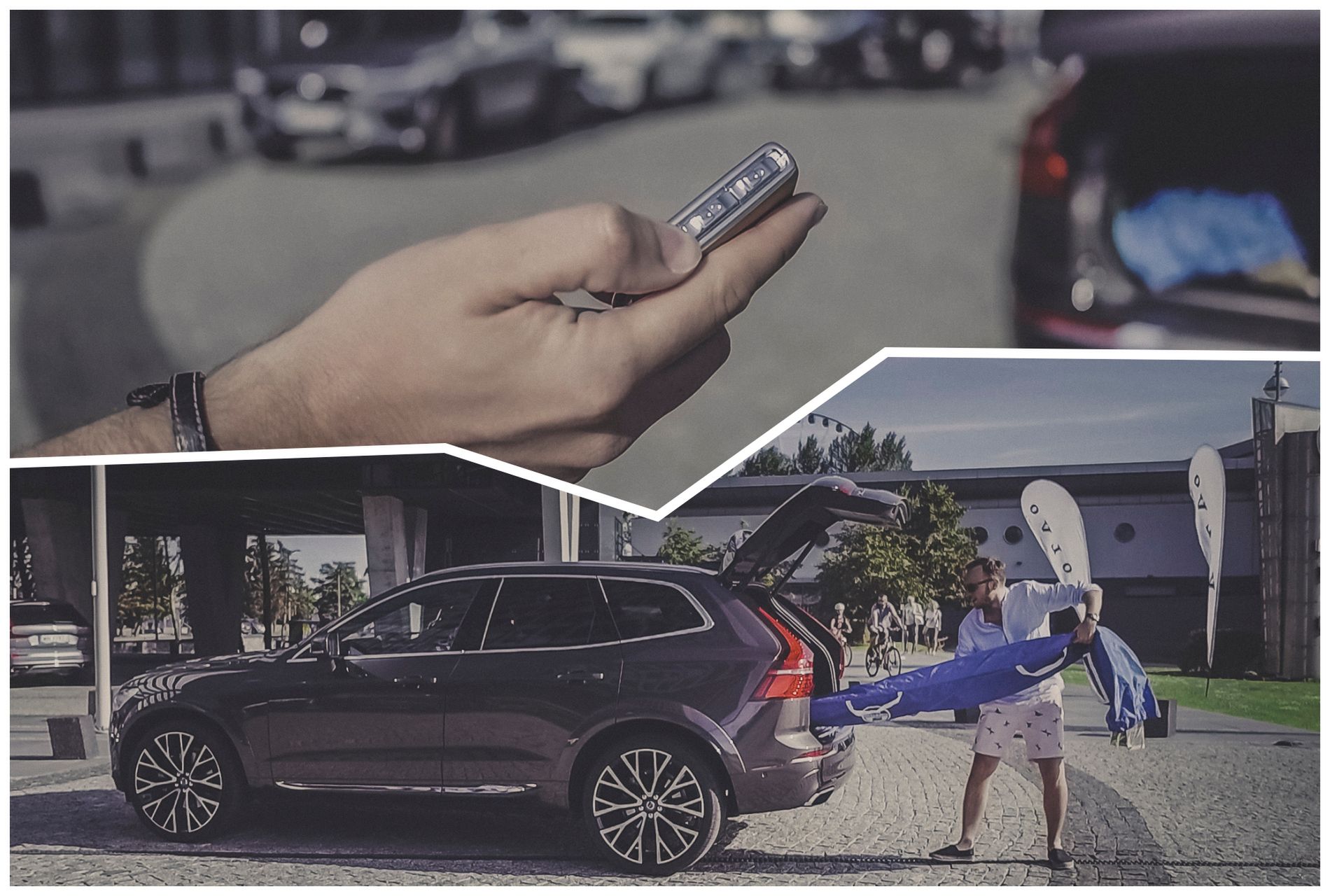 Volvo pokazuje też jak zrobić estetycznie wyglądający kluczyk