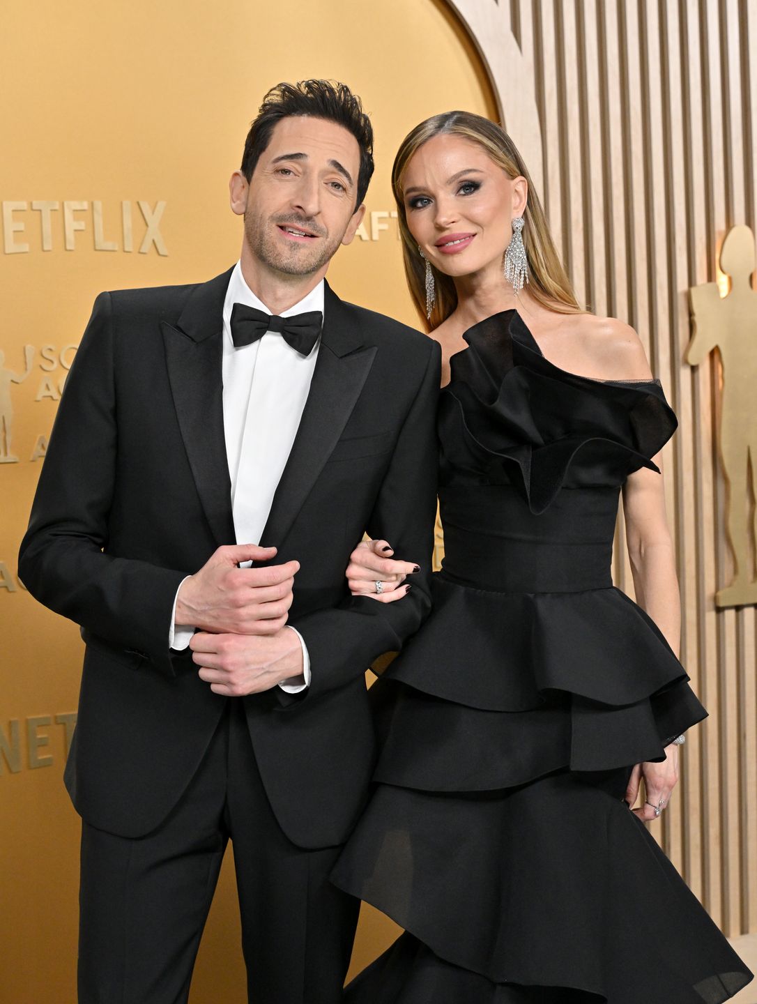 Adrien Brody i Georgina Chapman