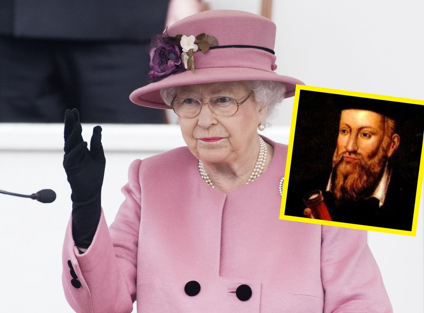Przepowiednia Nostradamusa. Przewidział koniec rodziny królewskiej?!