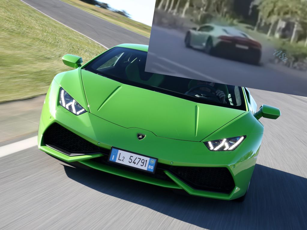 Kierowca chciał się popisać. Rozbił lamborghini w centrum Warszawy