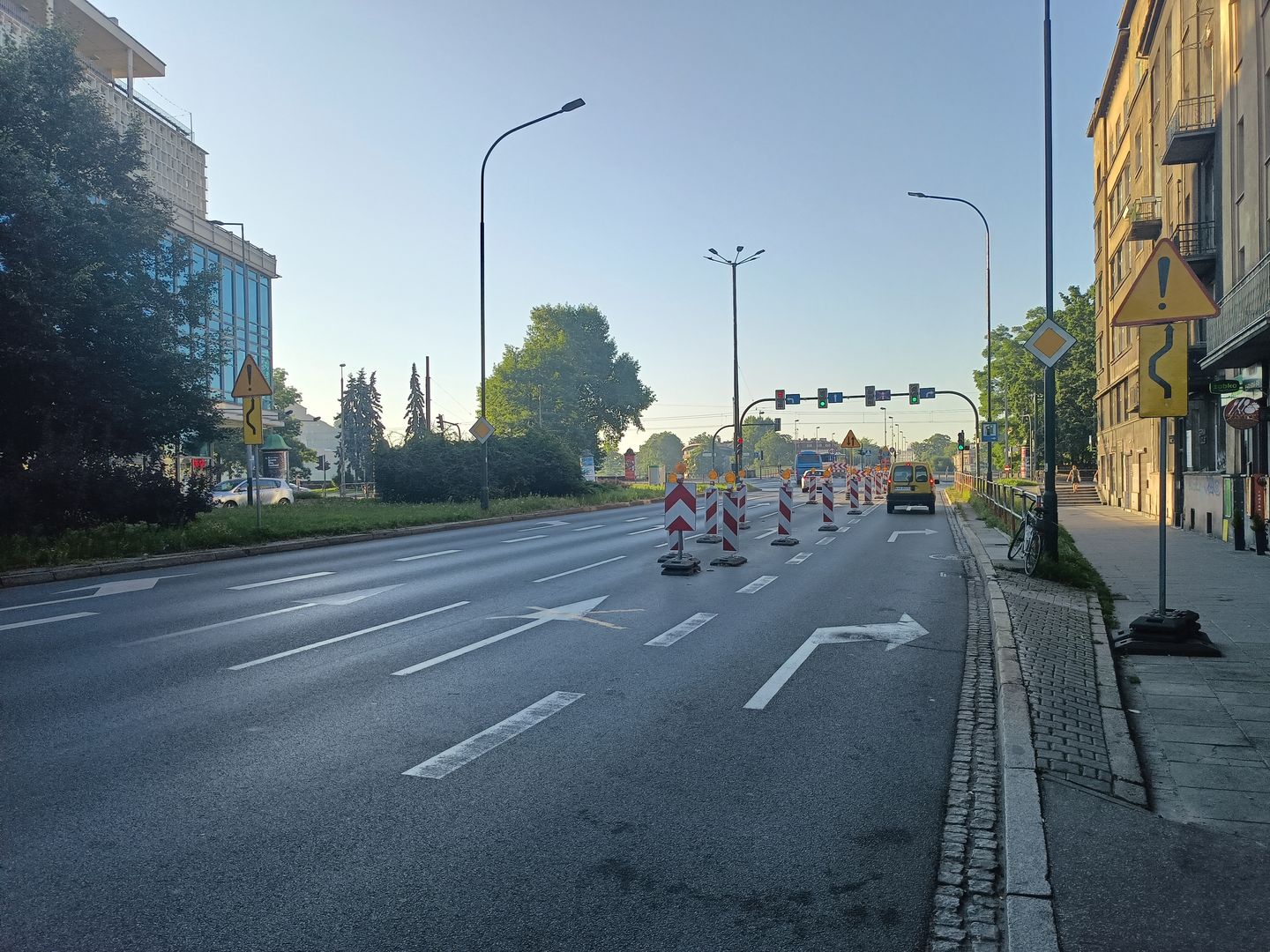 Tak wygląda dziś miejsce tragicznego wypadku w Krakowie, którym przed miesiącem żyła cała Polska