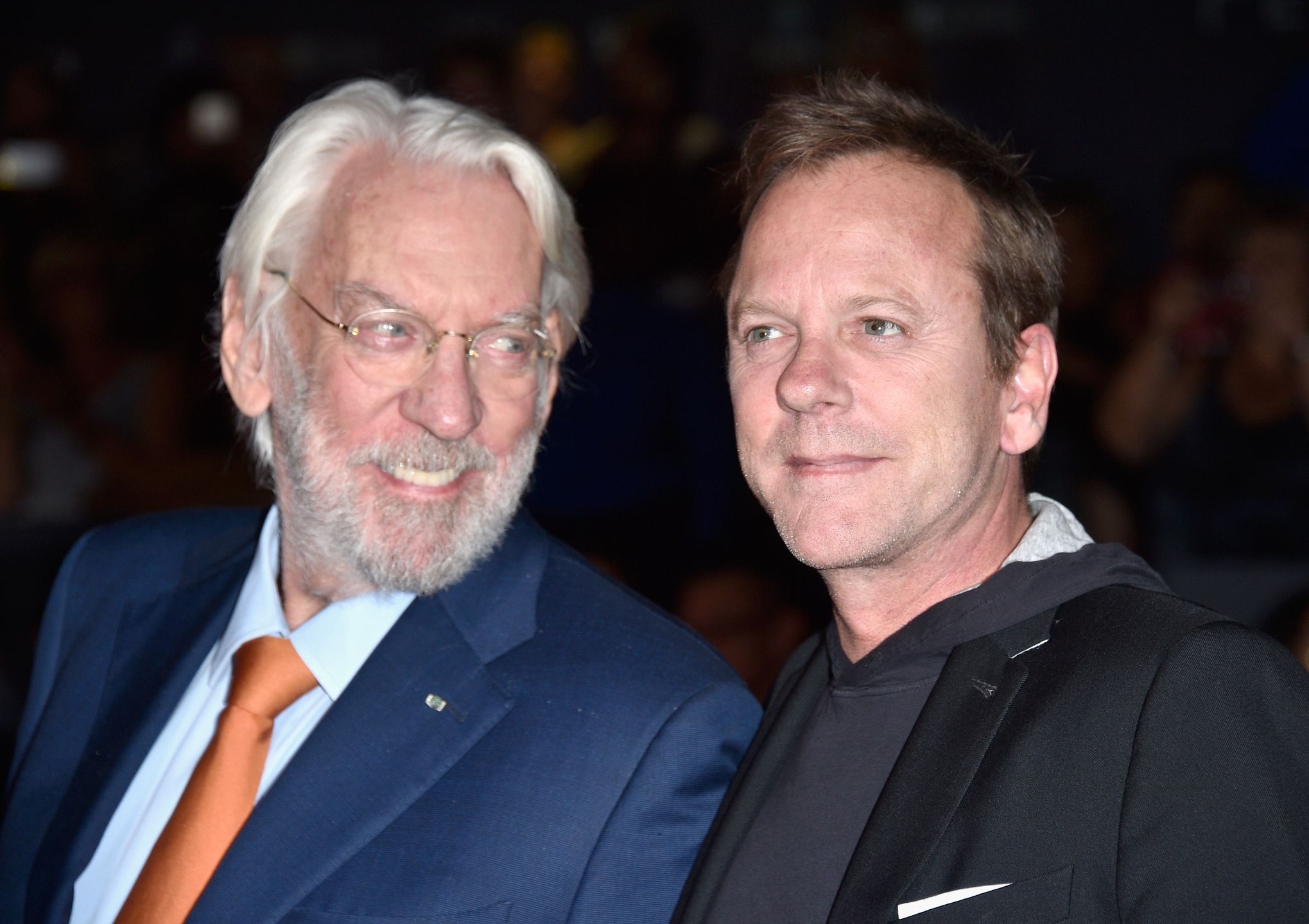 Donald Sutherland, Kiefer Sutherland

