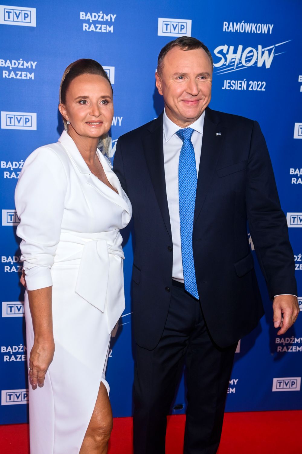 Jacek Kurski, Joanna Kurska - jesienna ramówka TVP 2022