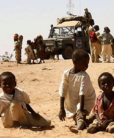 Polski patrol w Czadzie