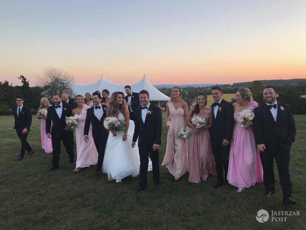 Ślub Marty Krupy i Marco Andrettiego