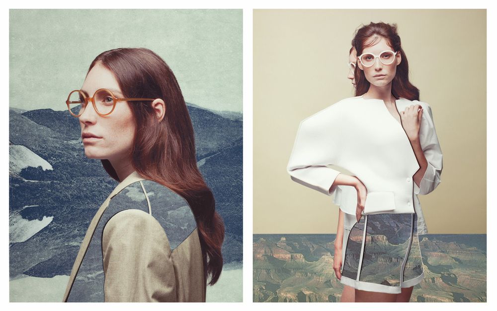 Kreatywne konceptualne portrety Aishi Zeijpveld bez użycia Photoshopa 6