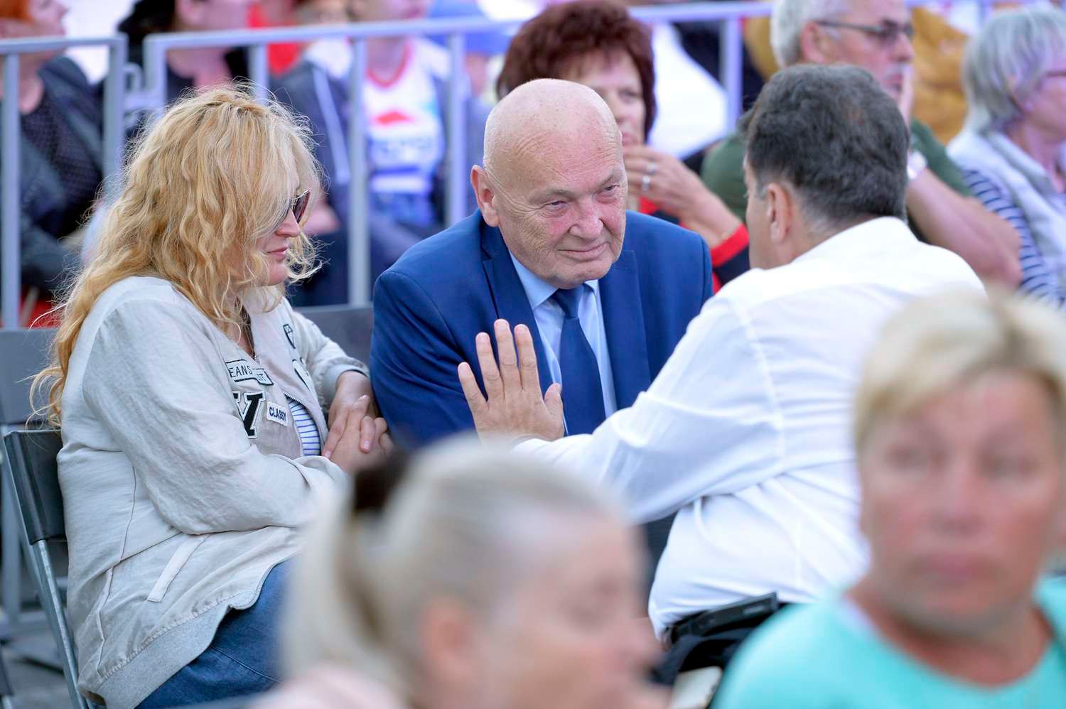 Janusz Kukuła podczas Festiwalu Gwiazd 2018