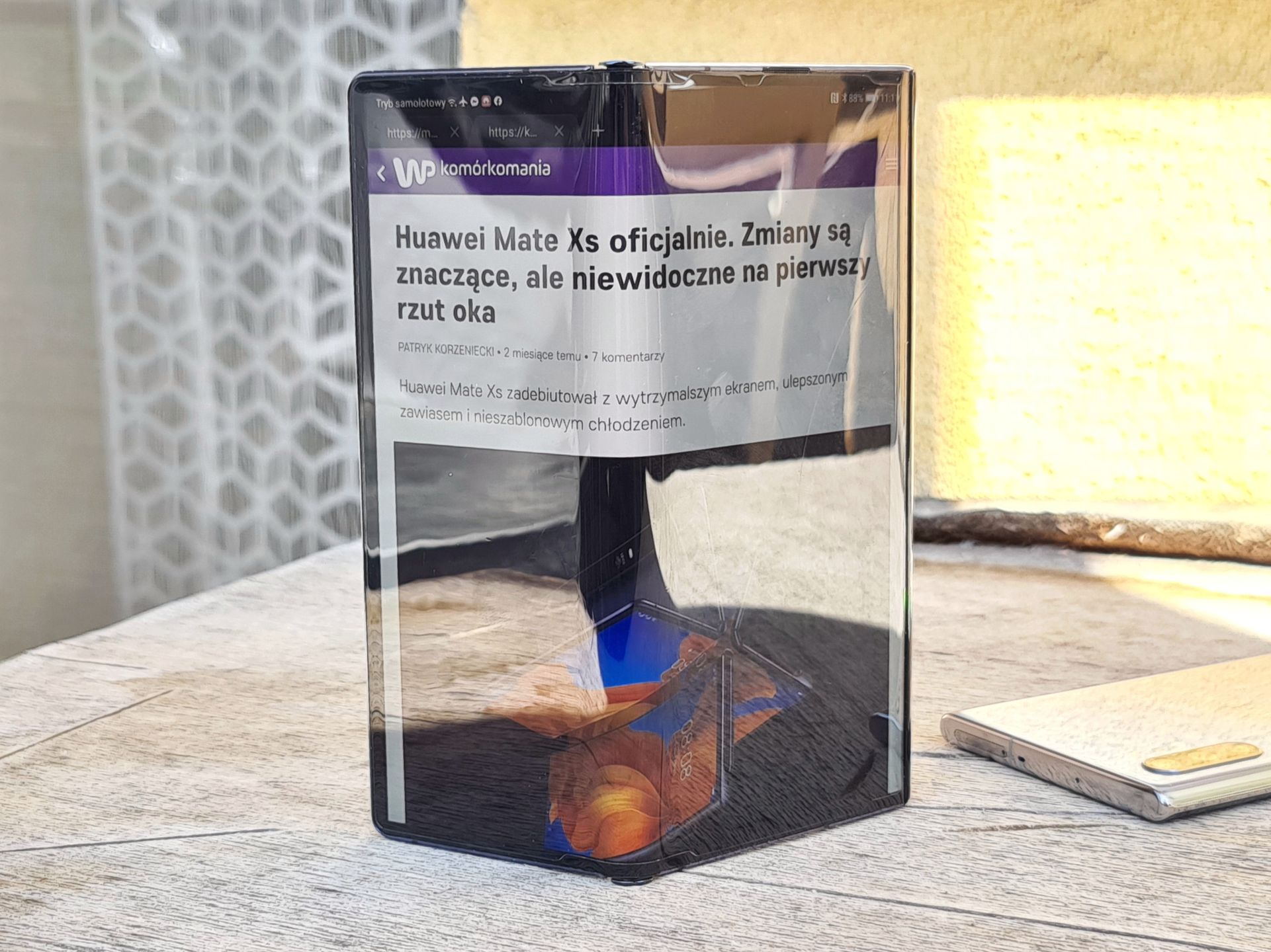 Składany Huawei Mate Xs to piękna wizja, na którą technologia nie jest jeszcze gotowa [OPINIA] 7