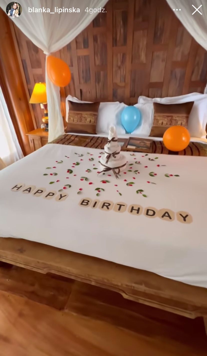 Blanka Lipińska w Malezji