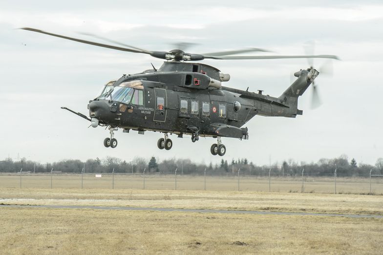 Śmigłowiec dla polskiej armii. W Świdniku pokazali AW101