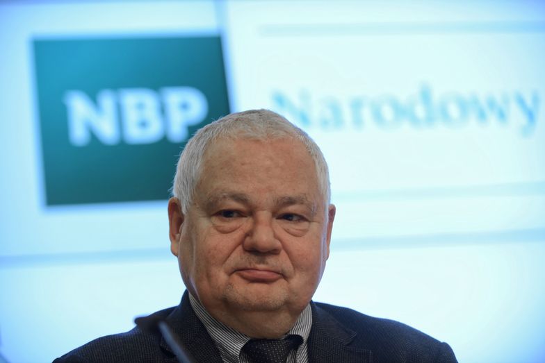Adam Glapiński jest prezesem NBP od 2016 roku.
