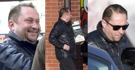 Kamil Durczok kupuje karton szampana (ZDJĘCIA)