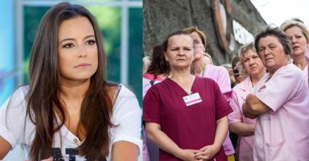 Mucha popiera strajkujące pielęgniarki: "WSTYDŹCIE SIĘ! To nie jest kwestia polityki, ale przyzwoitości!"
