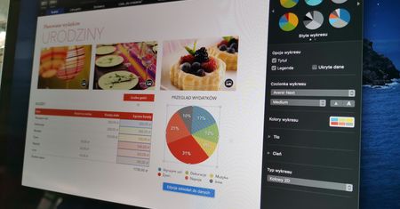 Nowości w iWork. Pakiet biurowy Apple liczy dokładniej, ciekawie wypełnia tekst