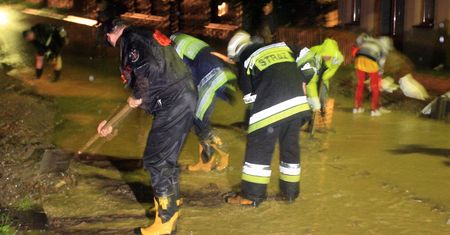Ulewy w Polsce. Podtopienia w Małopolsce