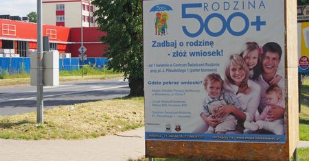 Świadczenie 500+ tylko na rok. Po tym terminie możesz mieć przerwę w wypłacie