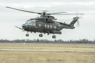 Śmigłowiec dla polskiej armii. W Świdniku pokazali AW101