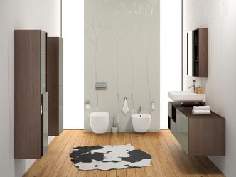 Koło Domino Premium. Więcej mebli łazienkowych