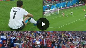 Mundial 2018. Rosja - Egipt: samobójczy gol Fathiego na 1:0 (TVP Sport)