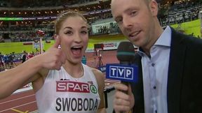 Ewa Swoboda: Ten rekord to moja wisienka na torcie
