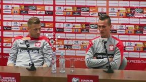 Polacy w bojowych nastrojach, trener Szkotów nie chce remisu